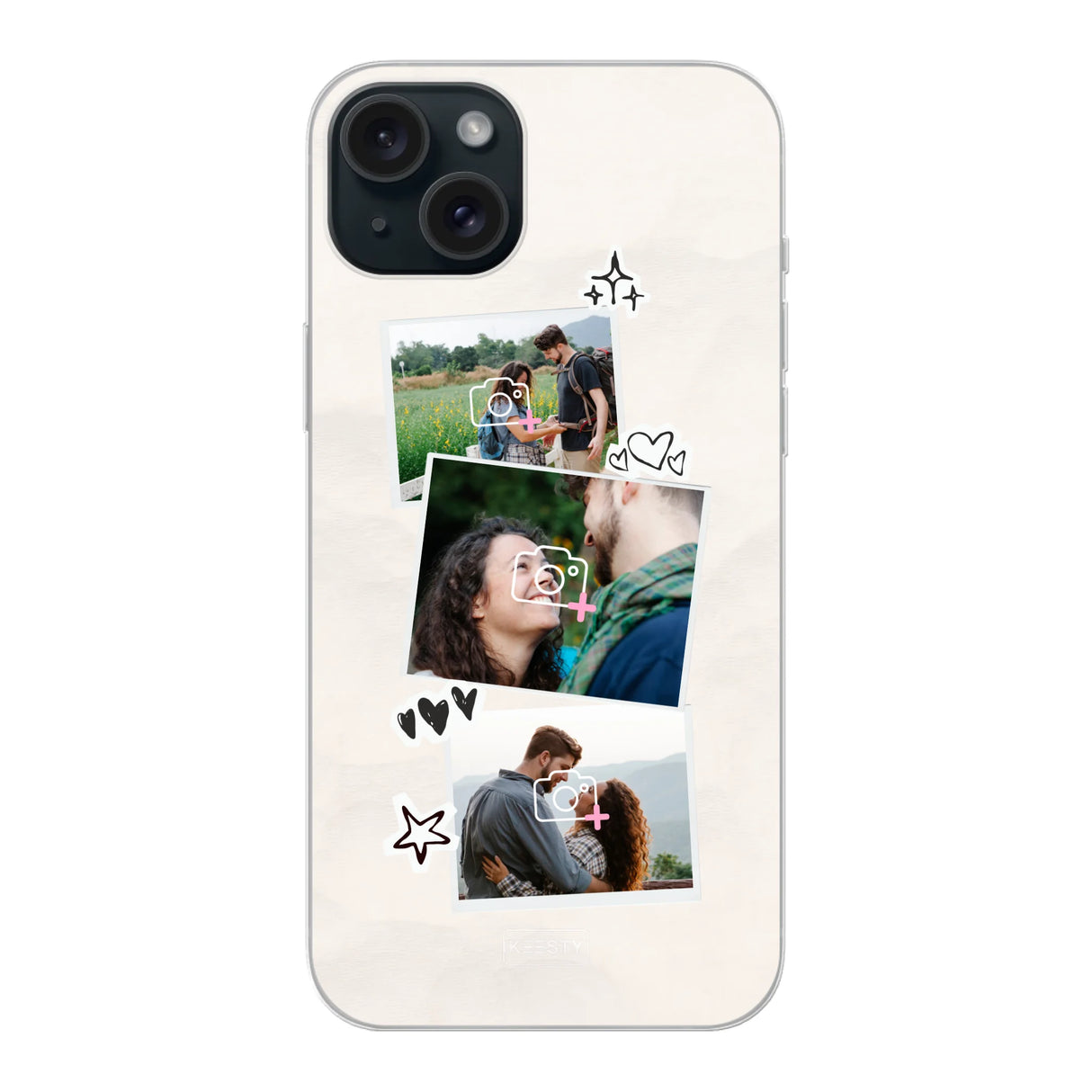 Telefoonhoesje Met Foto - Foto °5 - Soft hoesje