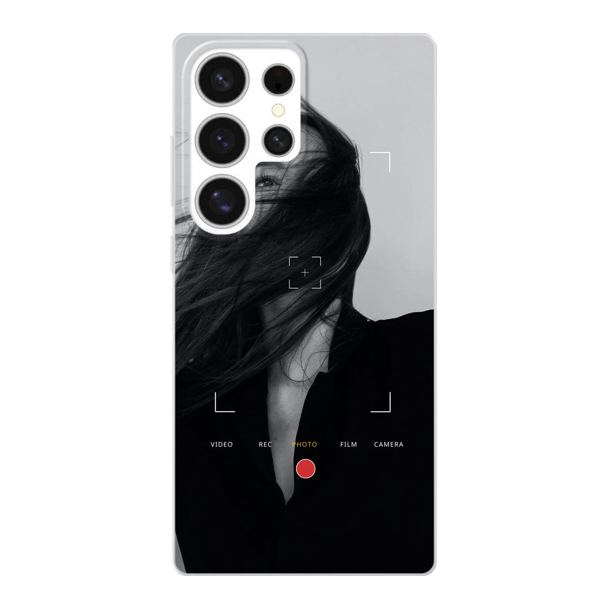 Camera frame °1 Grey - Telefoonhoesje met foto
