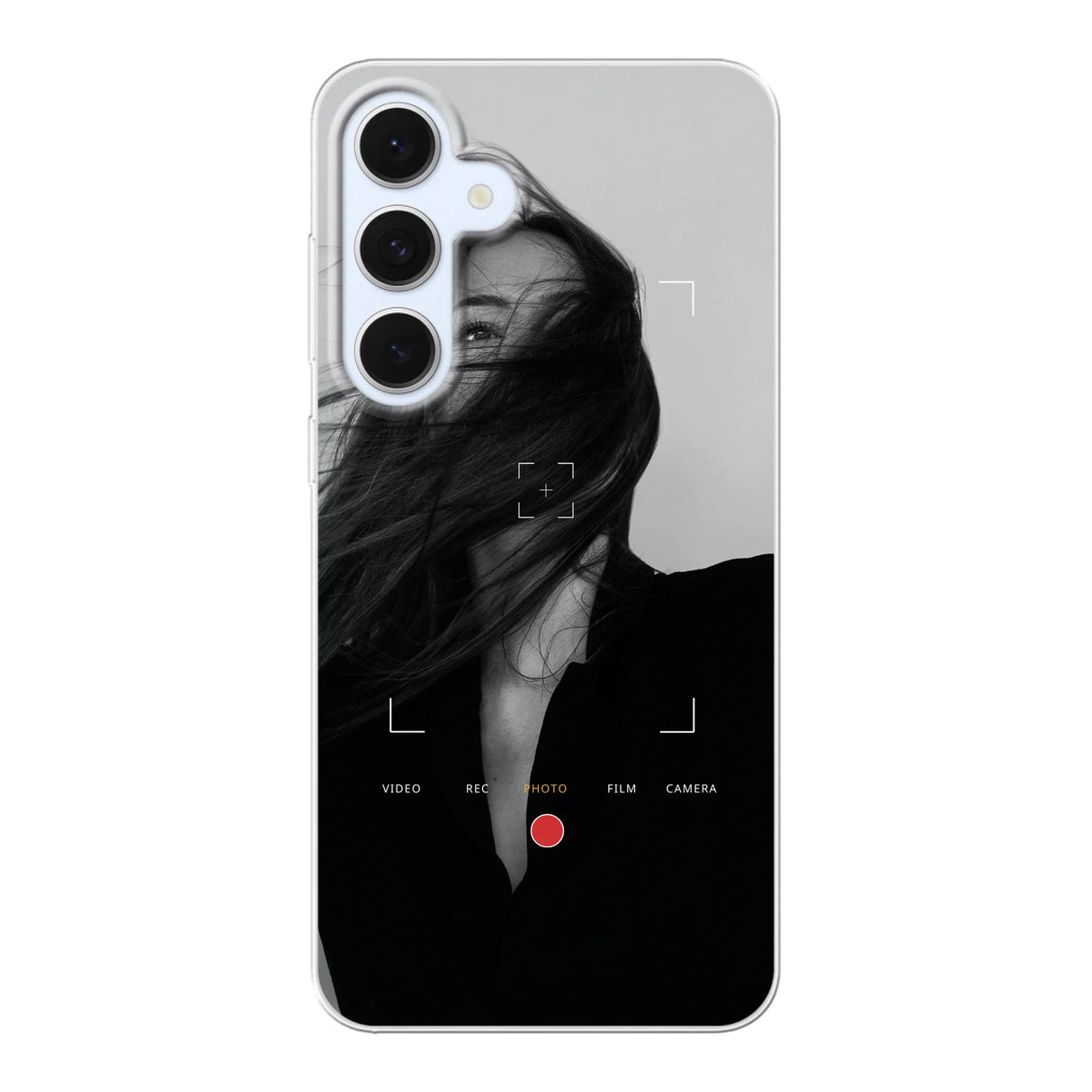 Camera frame °1 Grey - Telefoonhoesje met foto