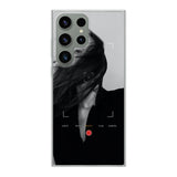 Camera frame °1 Grey - Telefoonhoesje met foto