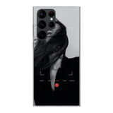 Camera frame °1 Grey - Telefoonhoesje met foto