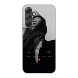 Camera frame °1 Grey - Telefoonhoesje met foto