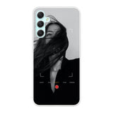 Camera frame °1 Grey - Telefoonhoesje met foto