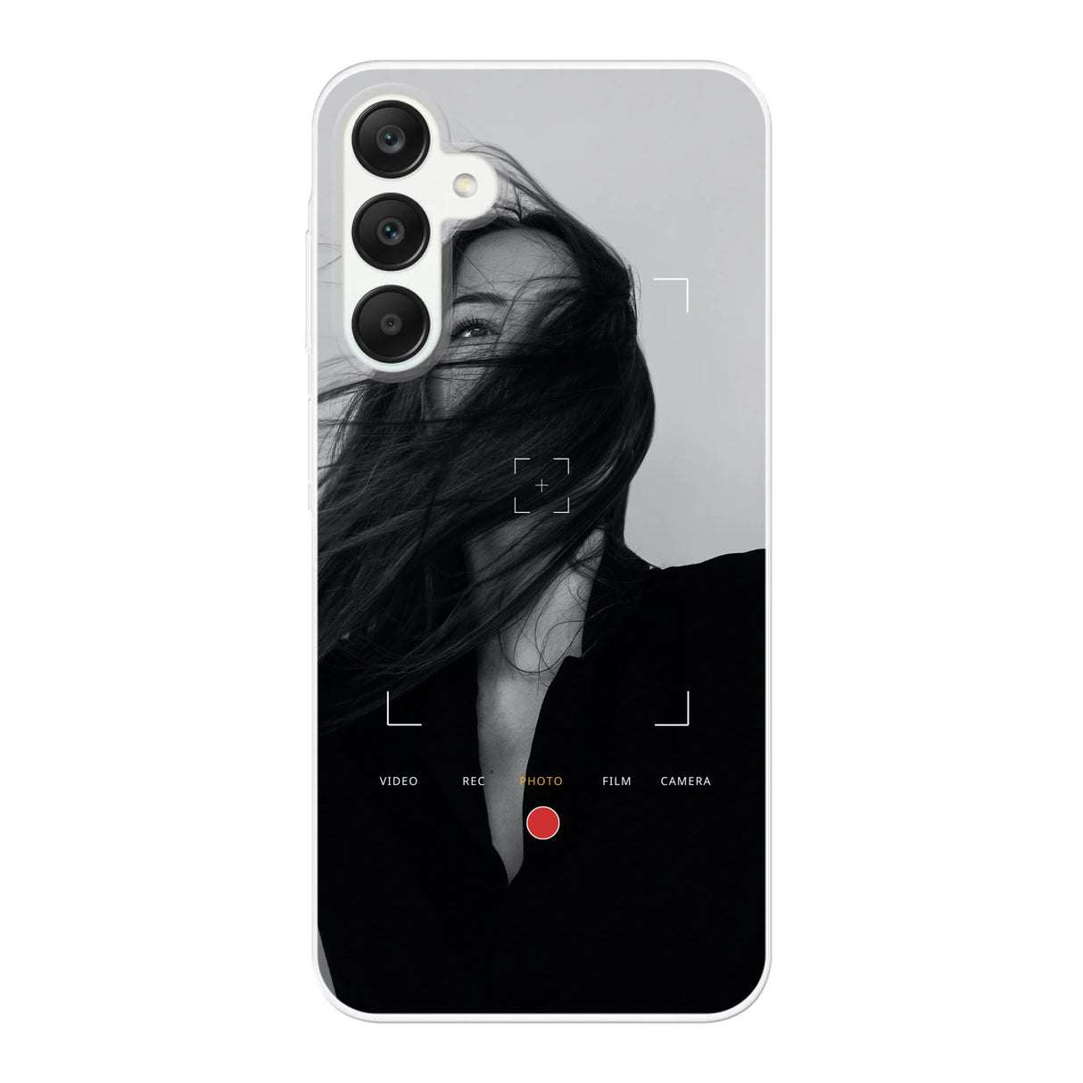 Camera frame °1 Grey - Telefoonhoesje met foto