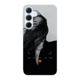 Camera frame °1 Grey - Telefoonhoesje met foto