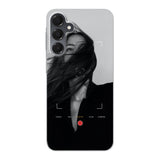 Camera frame °1 Grey - Telefoonhoesje met foto