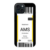 Vliegticket °1 - Telefoonhoesje maken