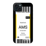 Vliegticket °1 - Telefoonhoesje maken