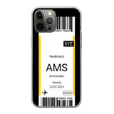 Vliegticket °1 - Telefoonhoesje maken