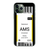 Vliegticket °1 - Telefoonhoesje maken