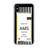 Vliegticket °1 - Telefoonhoesje maken