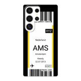 Vliegticket °1 - Telefoonhoesje maken