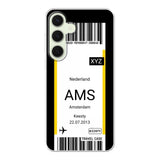 Vliegticket °1 - Telefoonhoesje maken