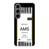 Vliegticket °1 - Telefoonhoesje maken