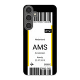 Vliegticket °1 - Telefoonhoesje maken