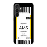 Vliegticket °1 - Telefoonhoesje maken