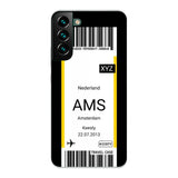 Vliegticket °1 - Telefoonhoesje maken
