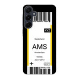 Vliegticket °1 - Telefoonhoesje maken