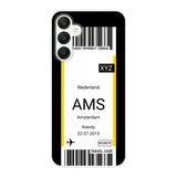 Vliegticket °1 - Telefoonhoesje maken