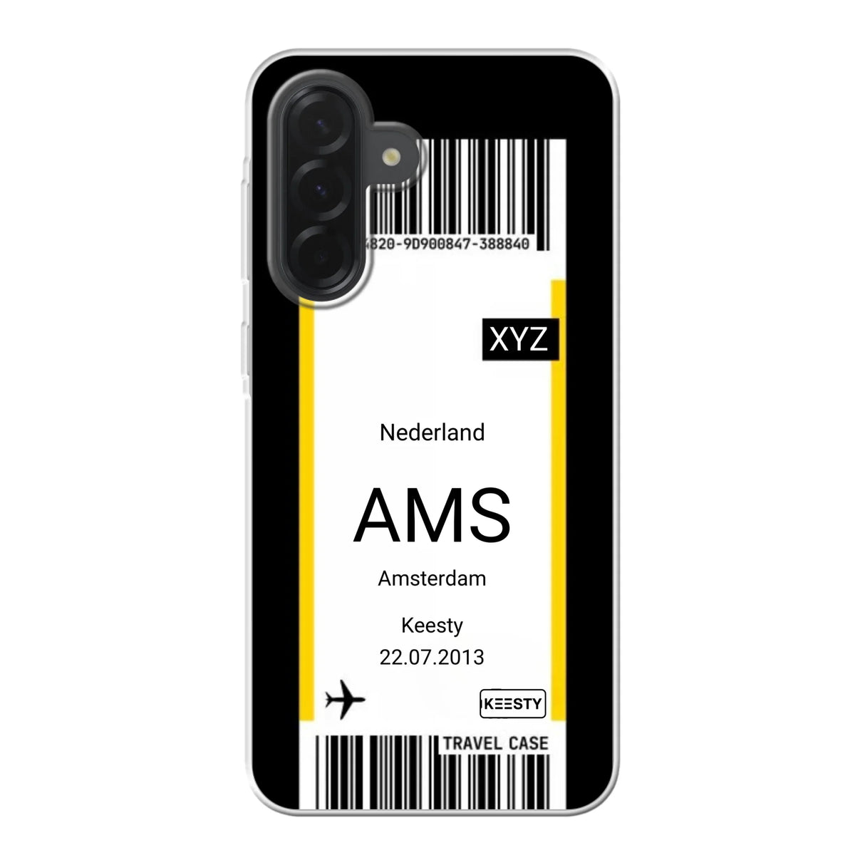 Vliegticket °1 - Telefoonhoesje maken