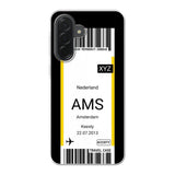 Vliegticket °1 - Telefoonhoesje maken