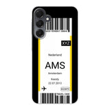Vliegticket °1 - Telefoonhoesje maken