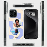 Soft hoesje alles detail retro