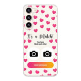 It's a match - Telefoonhoesje Ontwerpen