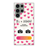 It's a match - Telefoonhoesje Ontwerpen