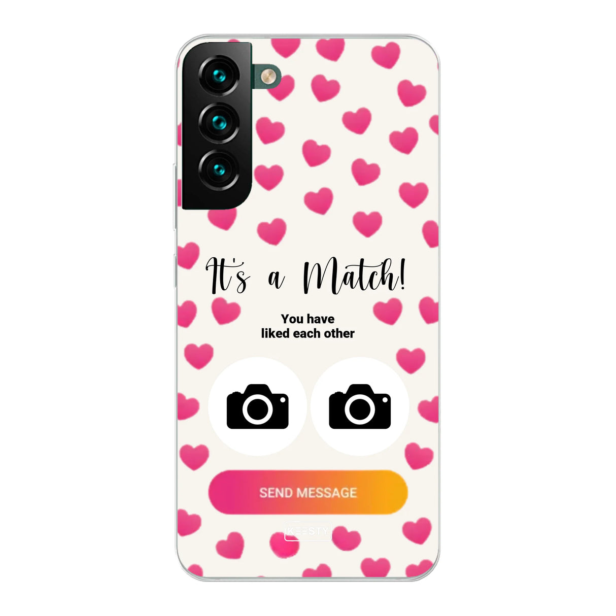 It's a match - Telefoonhoesje Ontwerpen