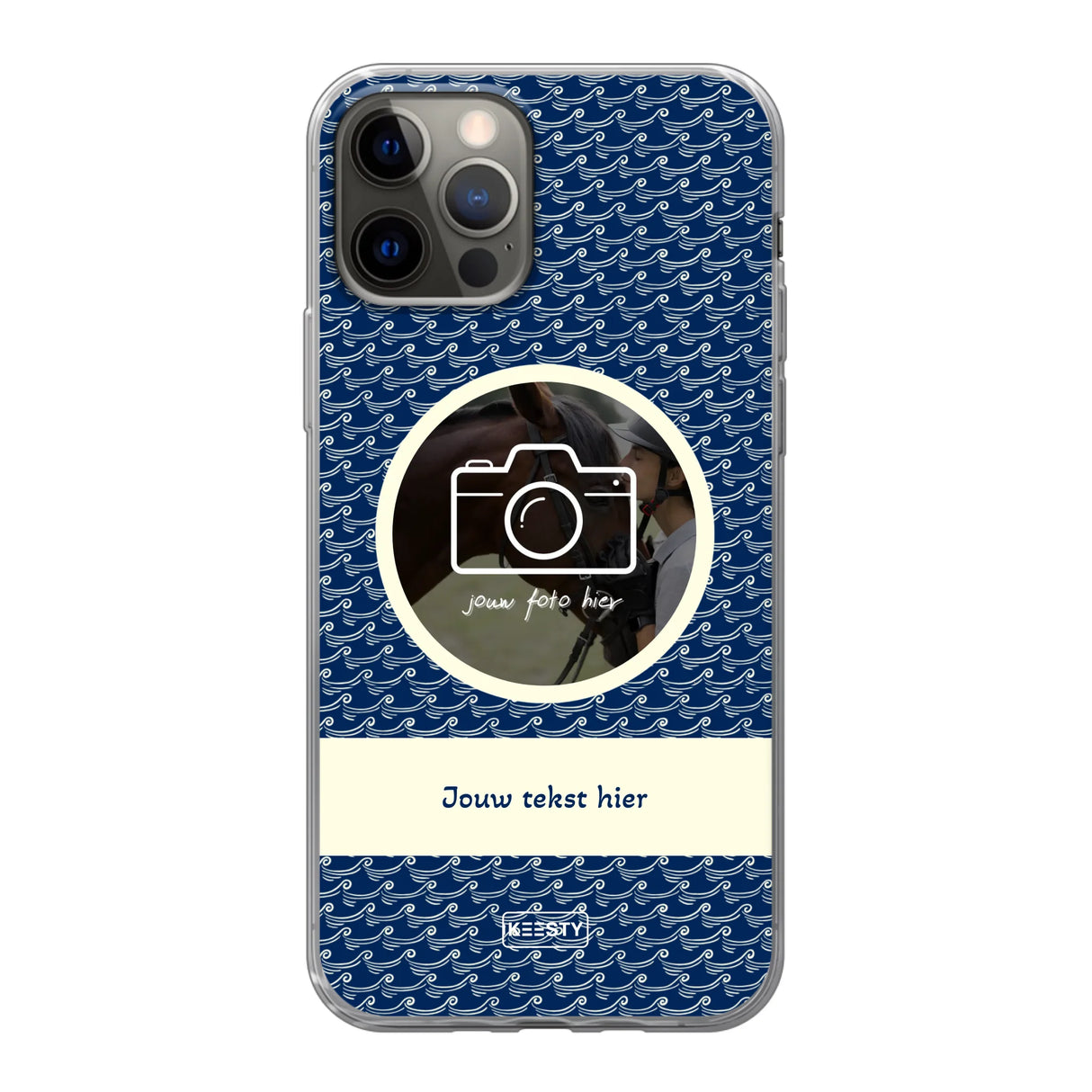 Telefoonhoesje Met Foto - Waves - Soft hoesje