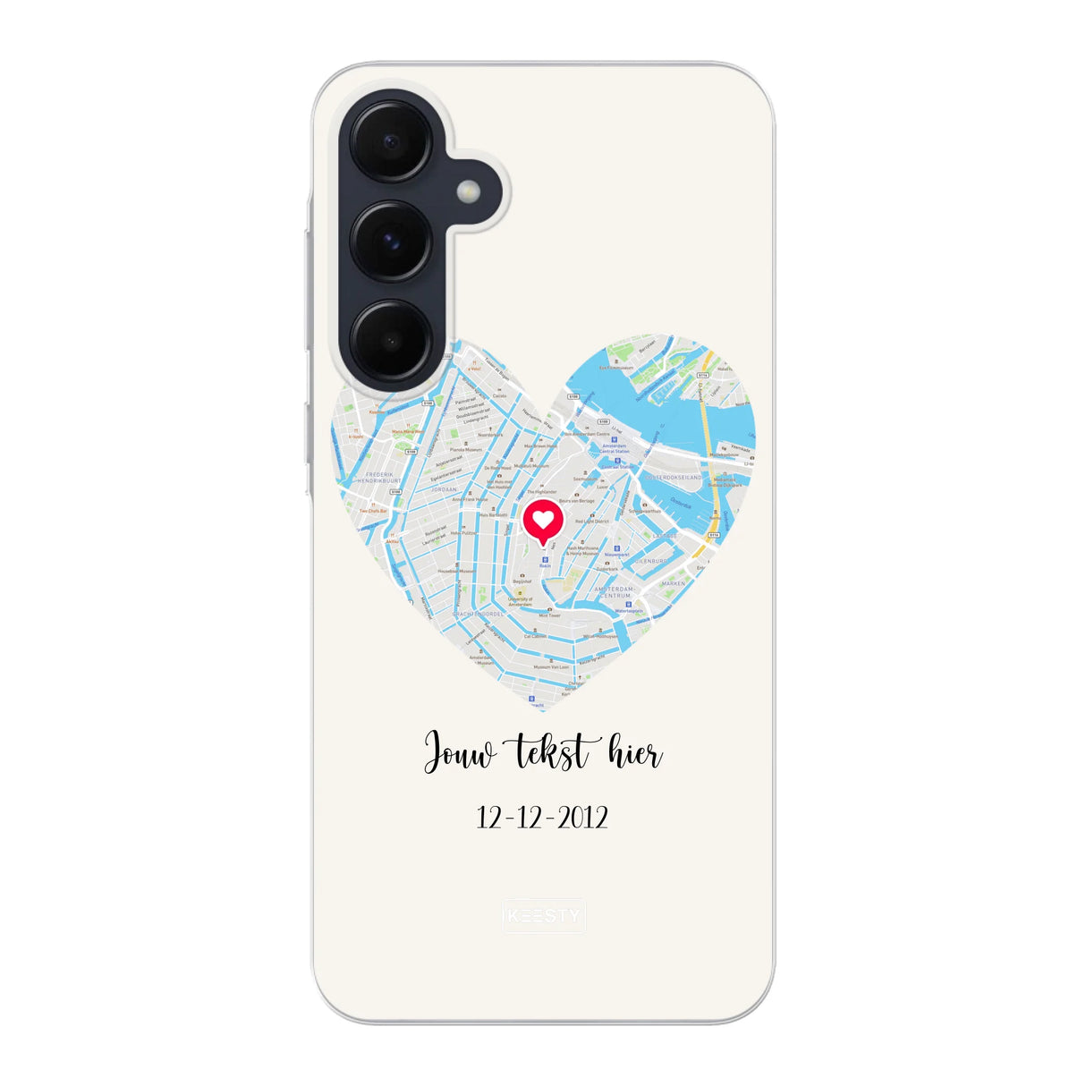 Telefoonhoesje Met Foto - City - Soft hoesje