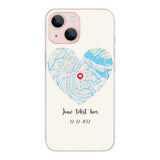 Telefoonhoesje Met Foto - City - Soft hoesje