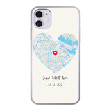 Telefoonhoesje Met Foto - City - Soft hoesje