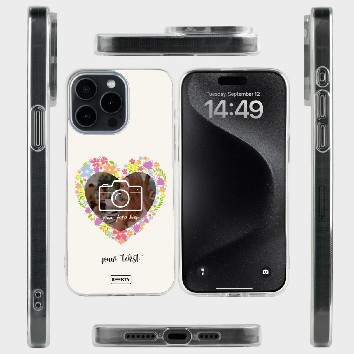 Soft hoesje alles detail