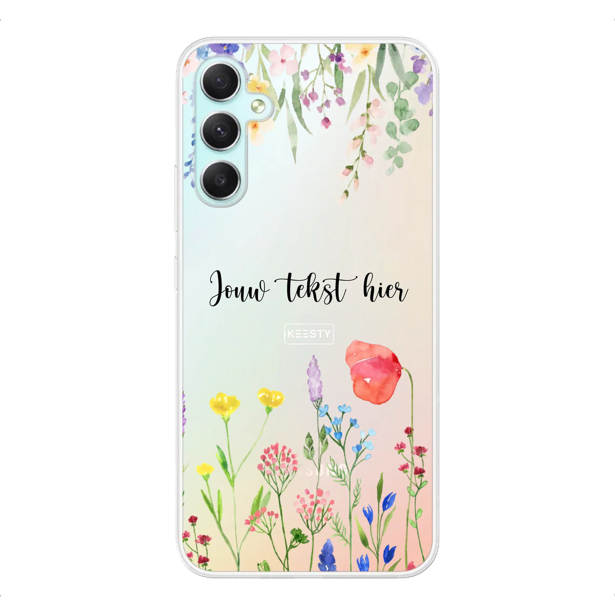 Floral °2 - Telefoonhoesje Maken