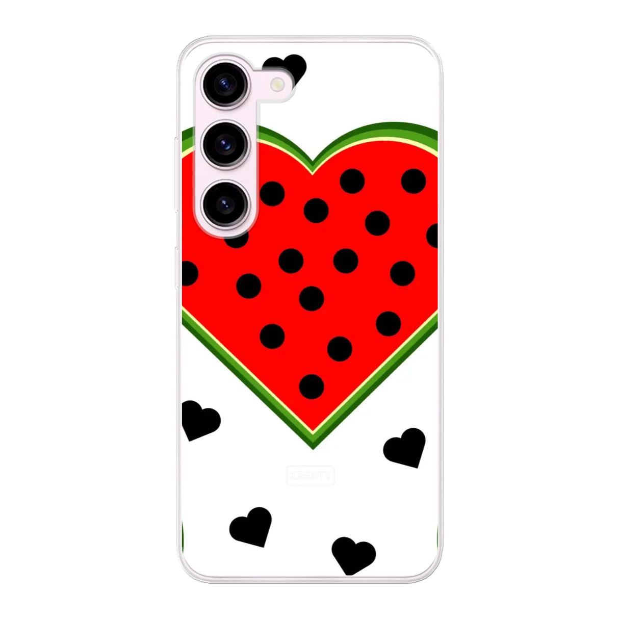 Mooie telefoonhoesjes - Watermeloen - Soft hoesje