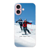 Telefoonhoesje Met Foto - Kalender cadeau - Soft hoesje