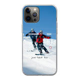 Telefoonhoesje Met Foto - Kalender cadeau - Soft hoesje
