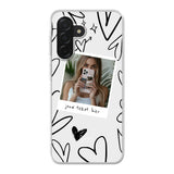 Samsung A26 soft case transparant
