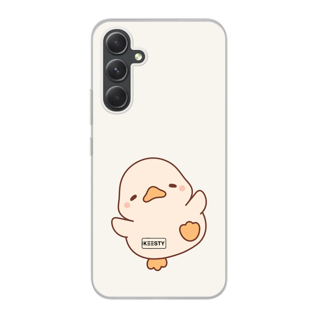 Telefoonhoesje Maken - Eend - Soft hoesje