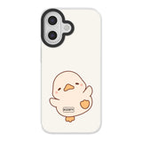 Apple iPhone 17 hybrid case with magsafe back printed transparant