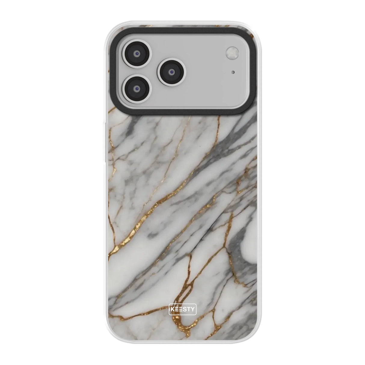 Apple iPhone 17 Pro Max hybrid case with magsafe back printed transparant