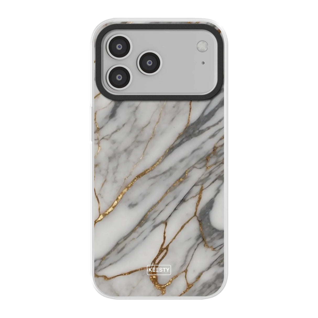 Apple iPhone 17 Pro Max hybrid case with magsafe back printed transparant