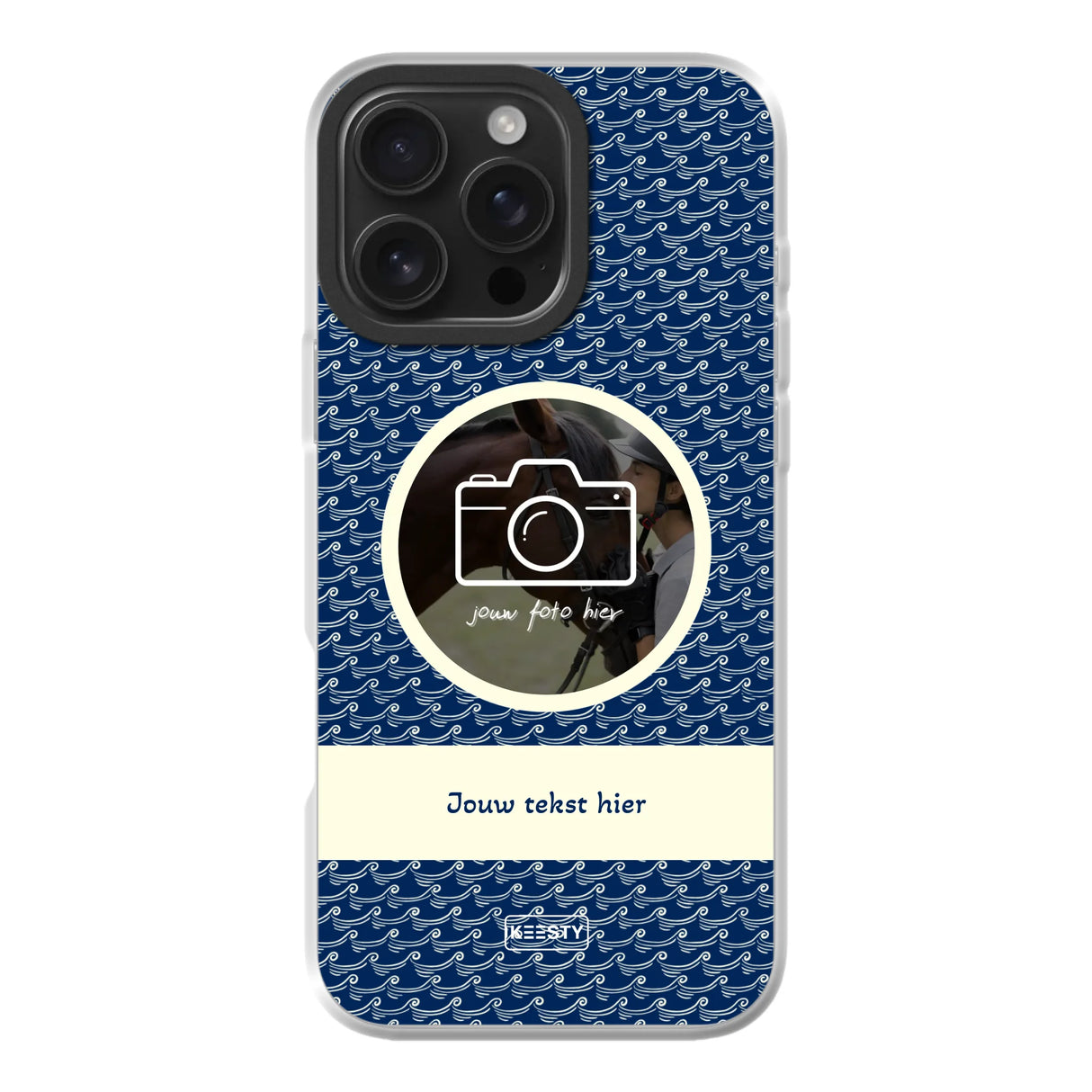 Waves °1 - Telefoonhoesje Ontwerpen