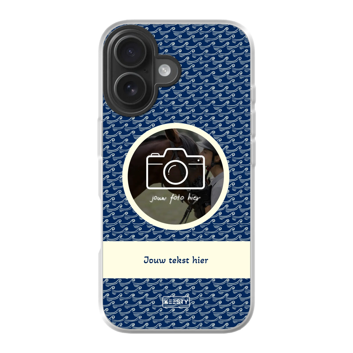 Waves °1 - Telefoonhoesje Ontwerpen