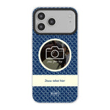 Apple iPhone 17 Pro Max hybrid case with magsafe back printed transparant