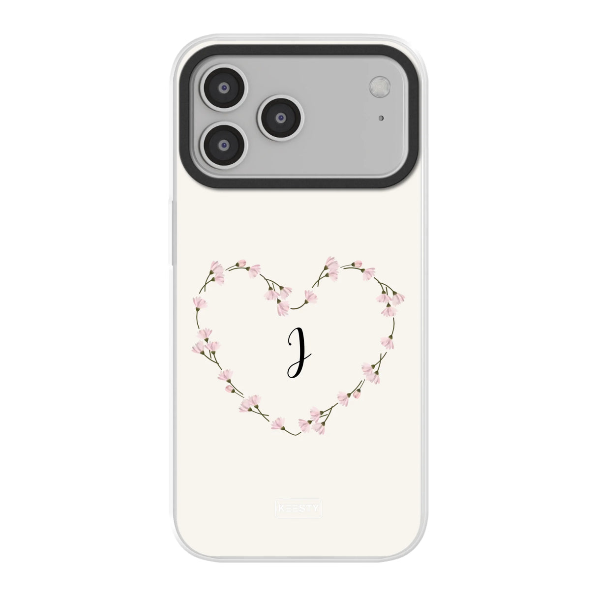 Apple iPhone 17 Pro Max hybrid case with magsafe back printed transparant