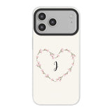 Apple iPhone 17 Pro Max hybrid case with magsafe back printed transparant