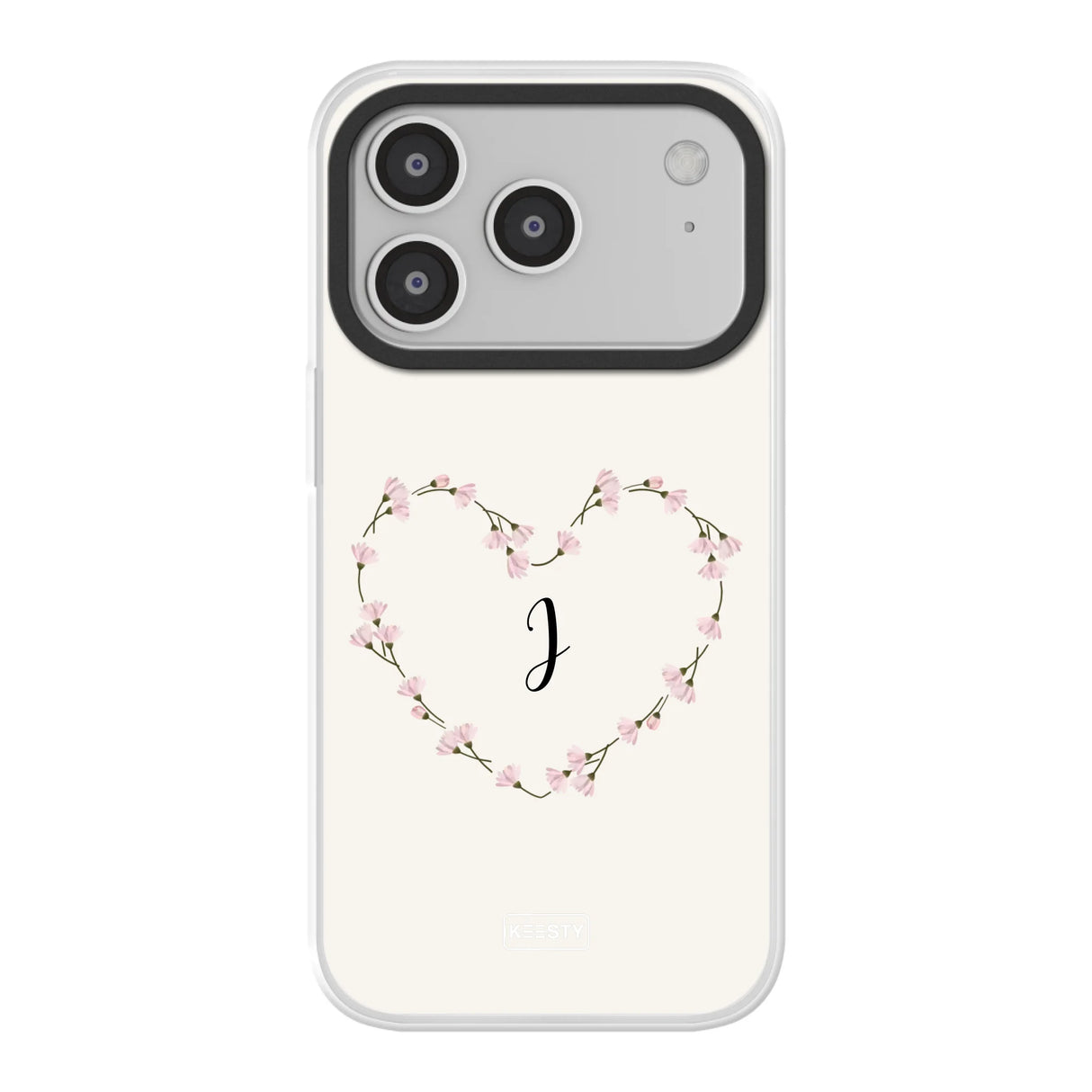 Apple iPhone 17 Pro hybrid case with magsafe back printed transparant